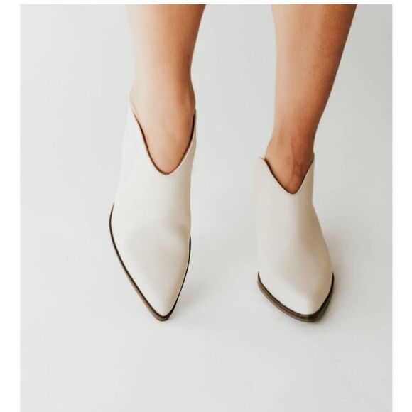 NEW 196.00 7 SEYCHELLES POINTED WESTERN BOOT - Picture 5 of 8